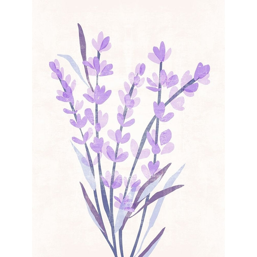 Lavender Land I Poster Print - Melissa Wang-VARPDX174360D Image 1