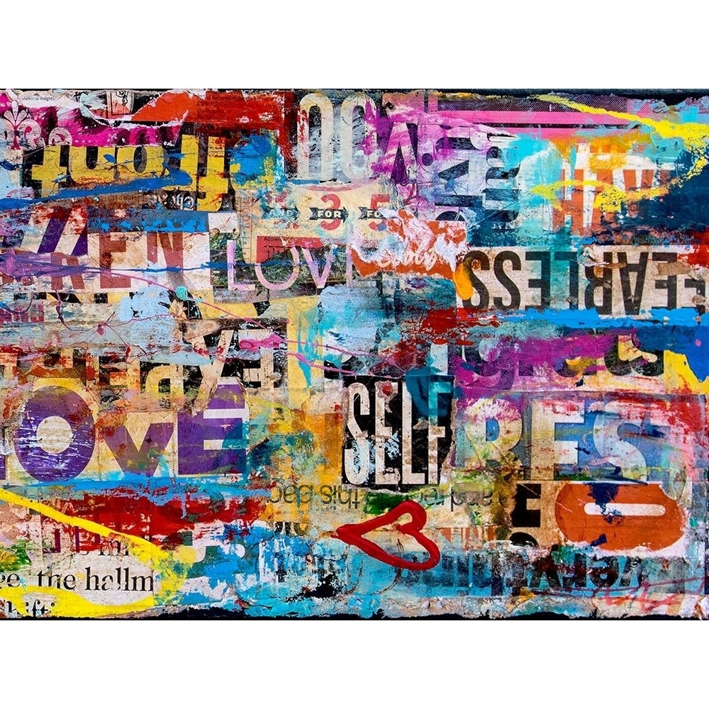 Metromix Luv II Poster Print - Erin Ashley-VARPDX174446Z Image 1