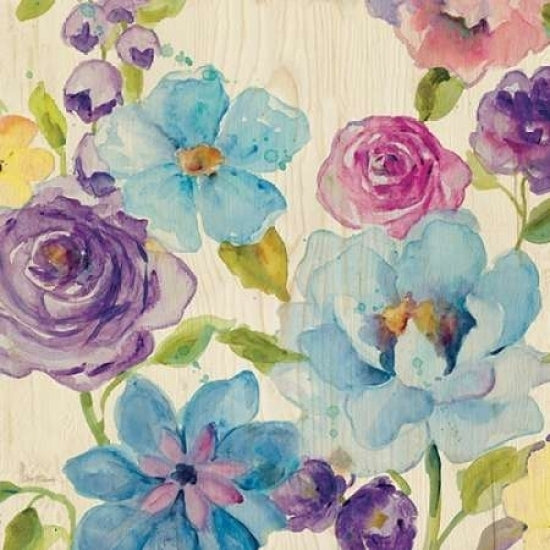 Flower Medley II Poster Print by Carol Robinson-VARPDX17450 Image 2