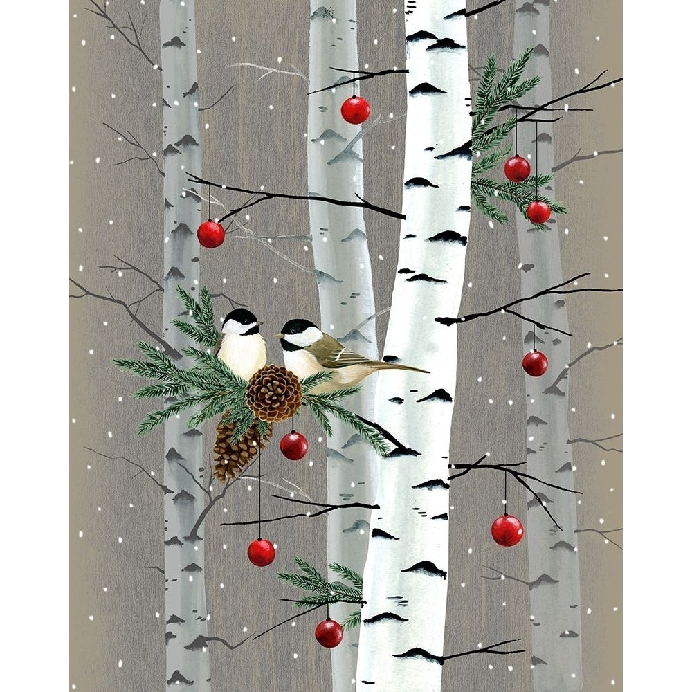 Birch Birds II Poster Print - Grace Popp-VARPDX174546Z Image 1