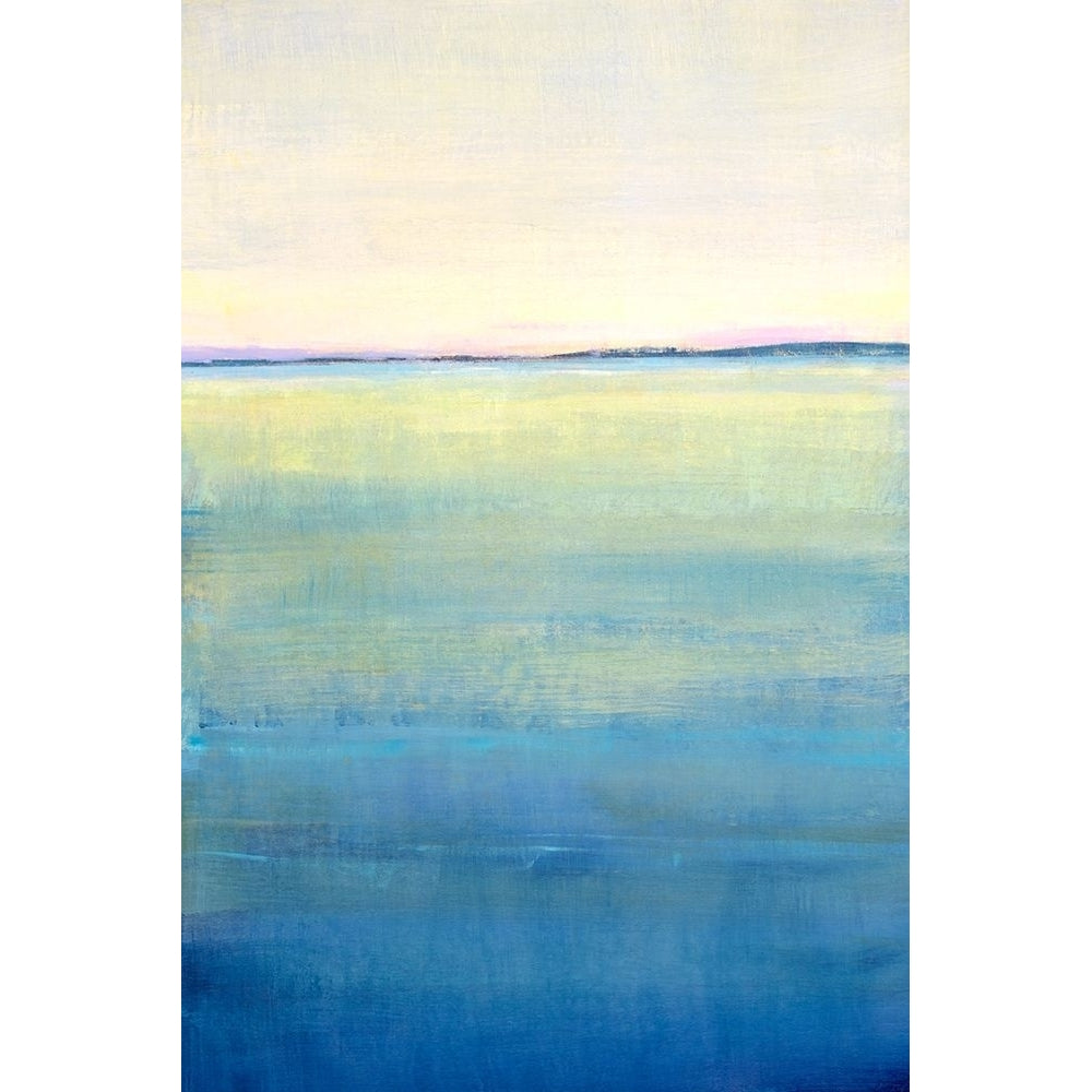 Ocean Blue Horizon II Poster Print - Tim OToole-VARPDX174701Z Image 1