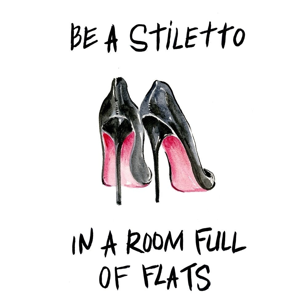 If the Shoe Fits II Poster Print - Regina Moore-VARPDX174703D Image 1