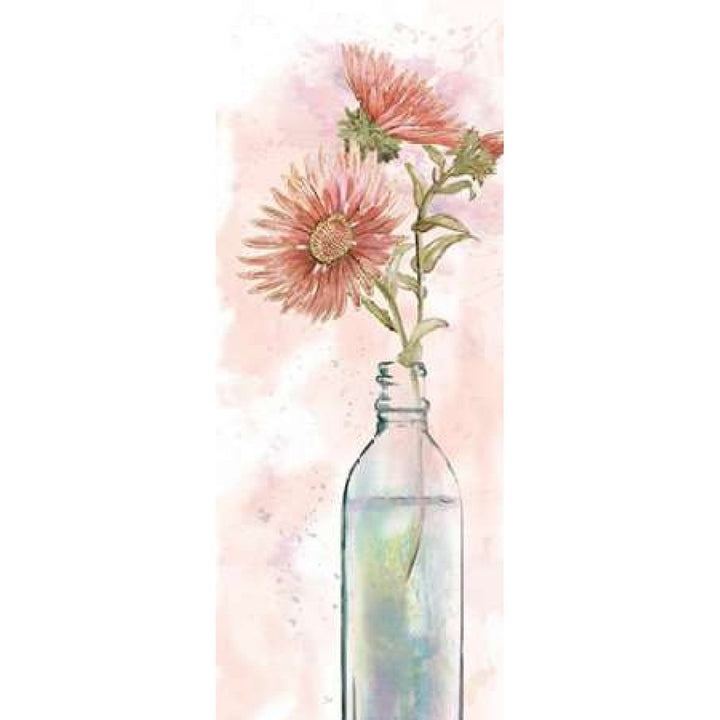 Vintage Bottle Daisy Poster Print by Nan-VARPDX17473 Image 1