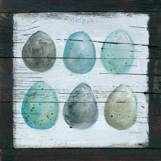 Stained Eggs Poster Print by Carol Robinson-VARPDX17478 Image 1