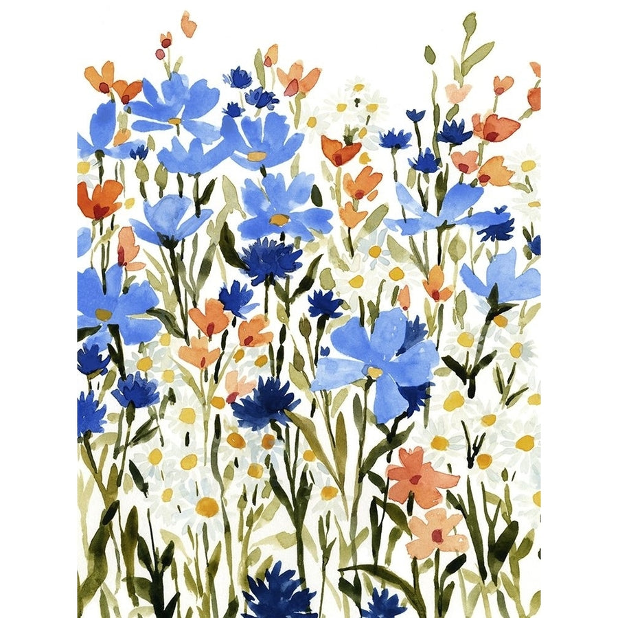 Bright Wildflower Medley II Poster Print - Emma Caroline-VARPDX175121Z Image 1