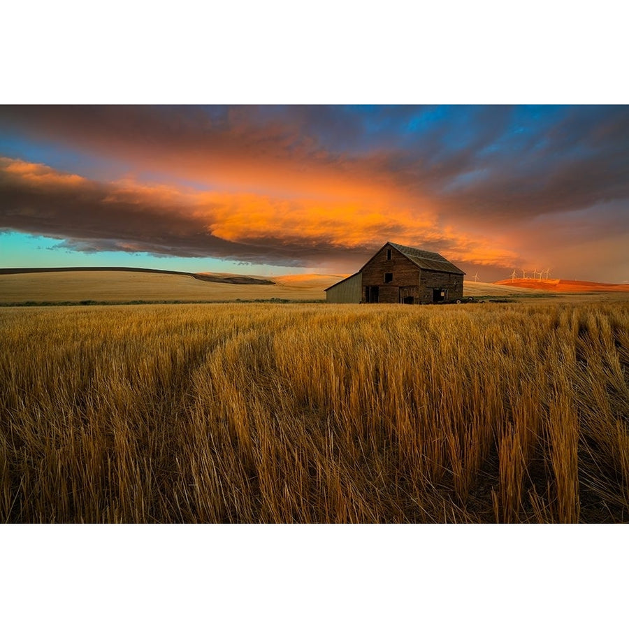 Storm Over Palouse Poster Print - John Fan-VARPDX1751443 Image 1