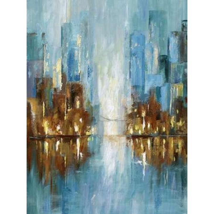 City Lights Poster Print by Nan-VARPDX17522 Image 1