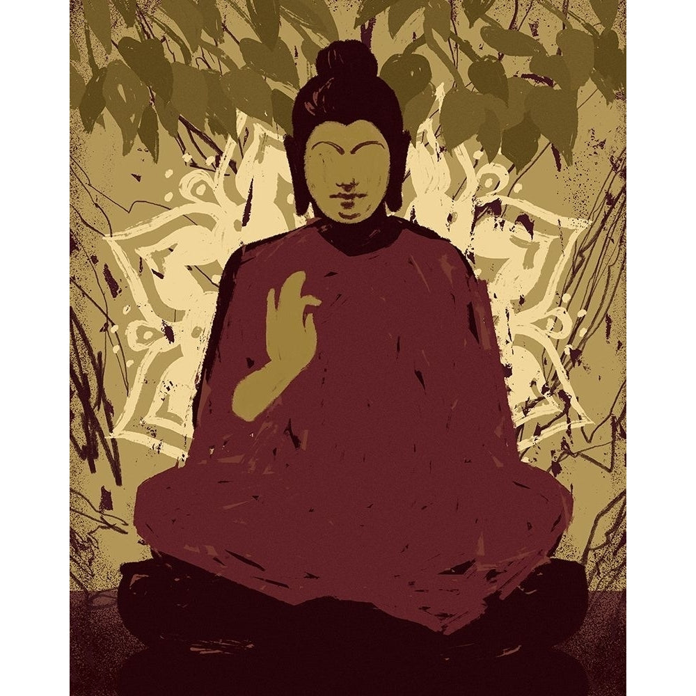 Under the Bodhi Tree I Poster Print - Jacob Green-VARPDX175446Z Image 1