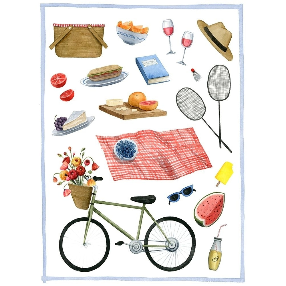 Park Picnic I Poster Print - Grace Popp-VARPDX175533D Image 1