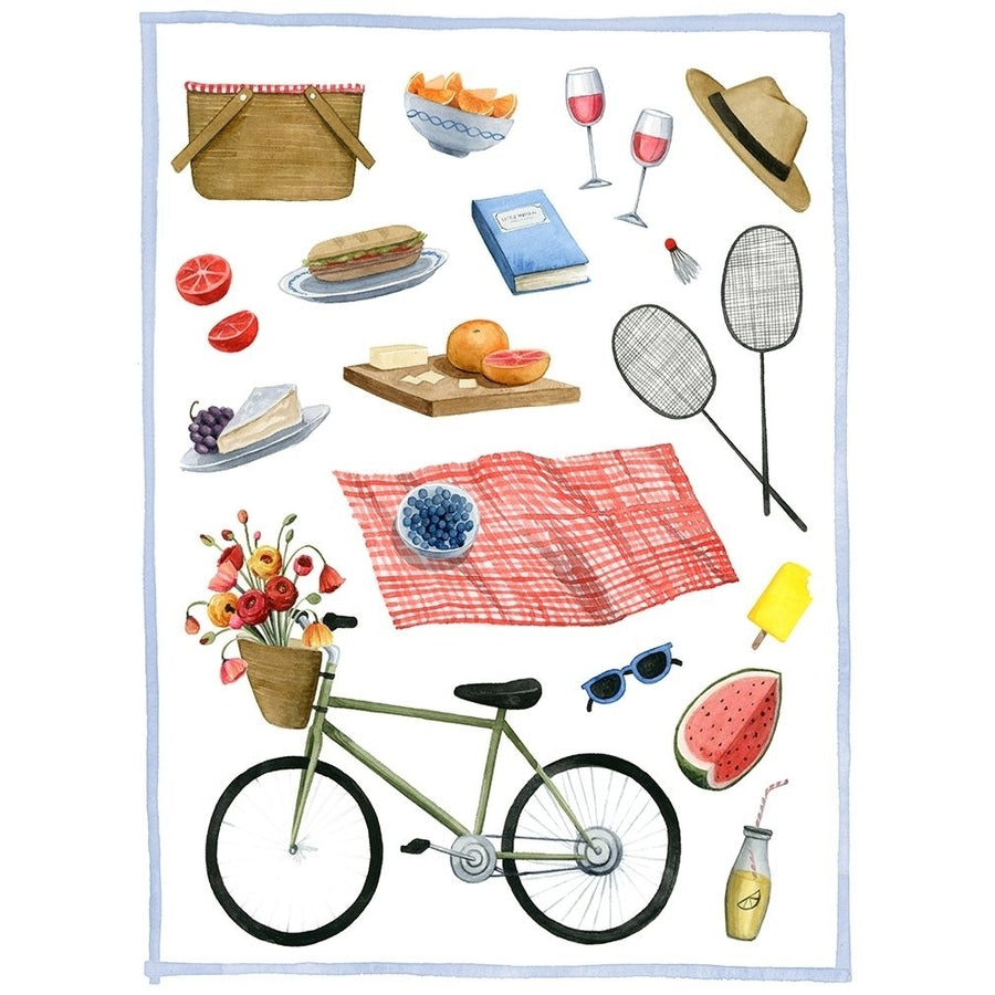 Park Picnic I Poster Print - Grace Popp-VARPDX175533D Image 1