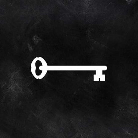 Lock And Key I Poster Print by CAD Designs-VARPDX17557 Image 2