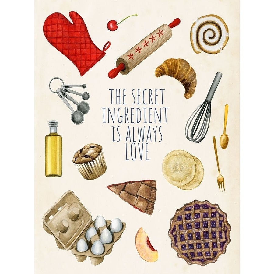 Secret Ingredient I Poster Print - Grace Popp-VARPDX175796D Image 1