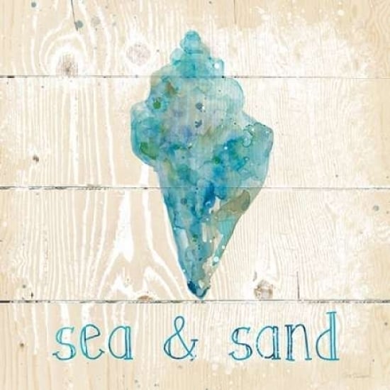 Sea And Sand Poster Print by Carol Robinson-VARPDX17587 Image 1