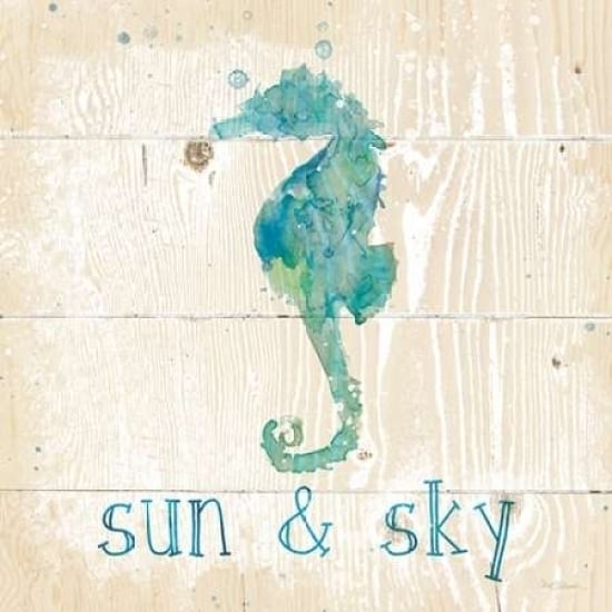 Sun And Sky Poster Print by Carol Robinson-VARPDX17589 Image 2