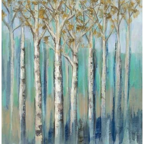 Birches at Dawn Poster Print by Silvia Vassileva-VARPDX17591 Image 2