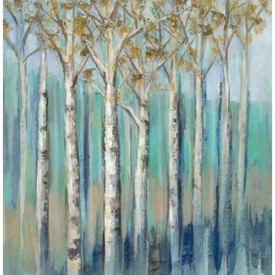 Birches at Dawn Poster Print by Silvia Vassileva-VARPDX17591 Image 1