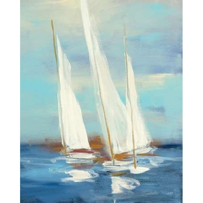 Summer Regatta III Poster Print by Julia Purinton-VARPDX17594 Image 1