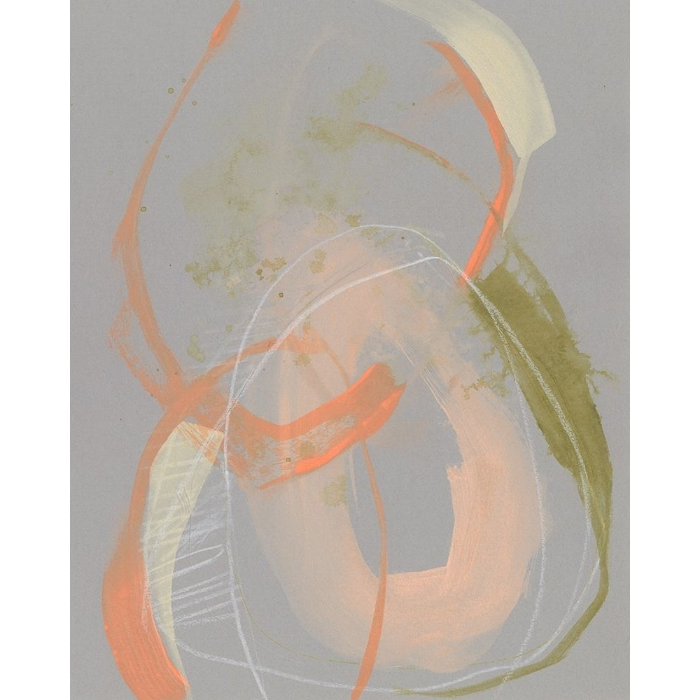 Pastel Loops I Poster Print - Jennifer Goldberger-VARPDX175996FN Image 1