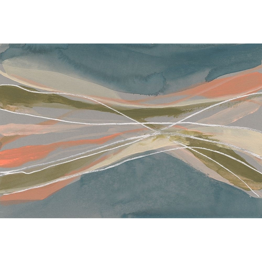 Pastel Undulation I Poster Print - Jennifer Goldberger-VARPDX175990FN Image 1