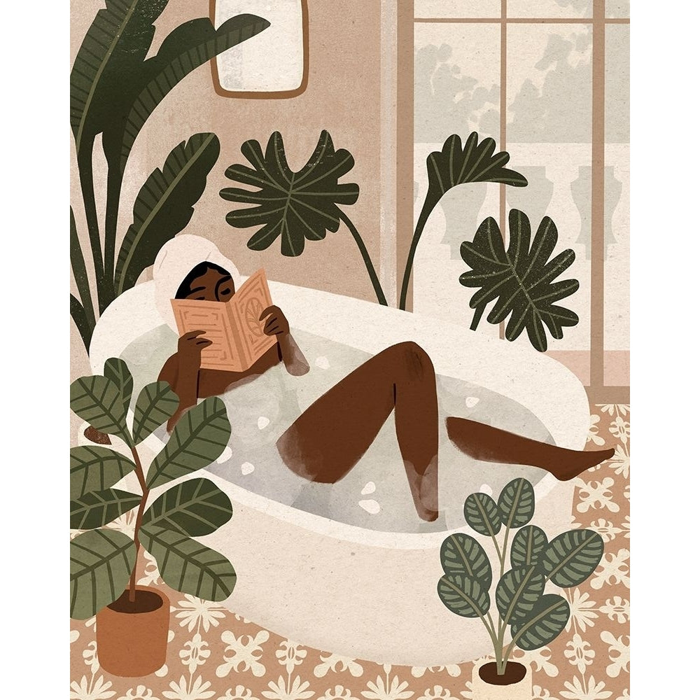 Home Spa I Poster Print - Victoria Barnes-VARPDX176445Z Image 1