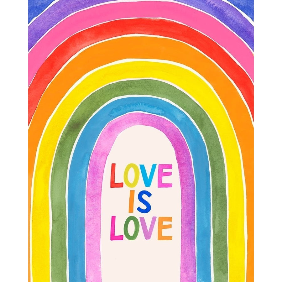 Love Loudly IV Poster Print - Victoria Barnes-VARPDX176466Z Image 1