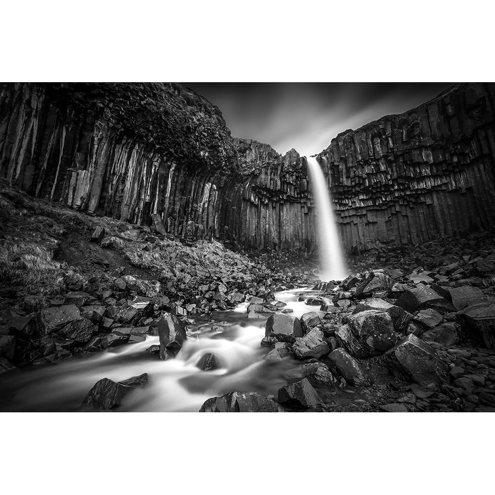 The Great Svartifoss Poster Print - Janne Kahila-VARPDX176635 Image 1