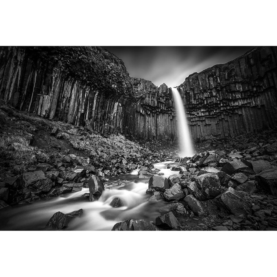 The Great Svartifoss Poster Print - Janne Kahila-VARPDX176635 Image 1