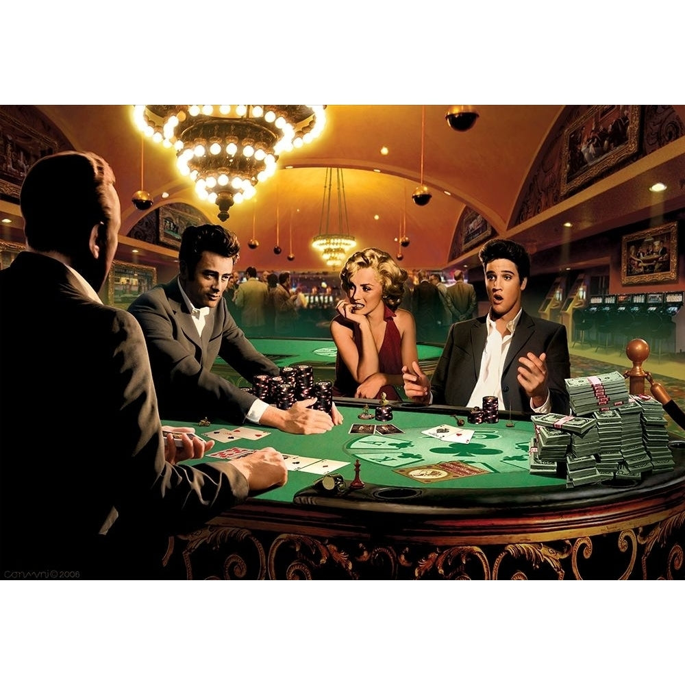 Royal Flush Poster Print - Chris Consani-VARPDX176771Z Image 1