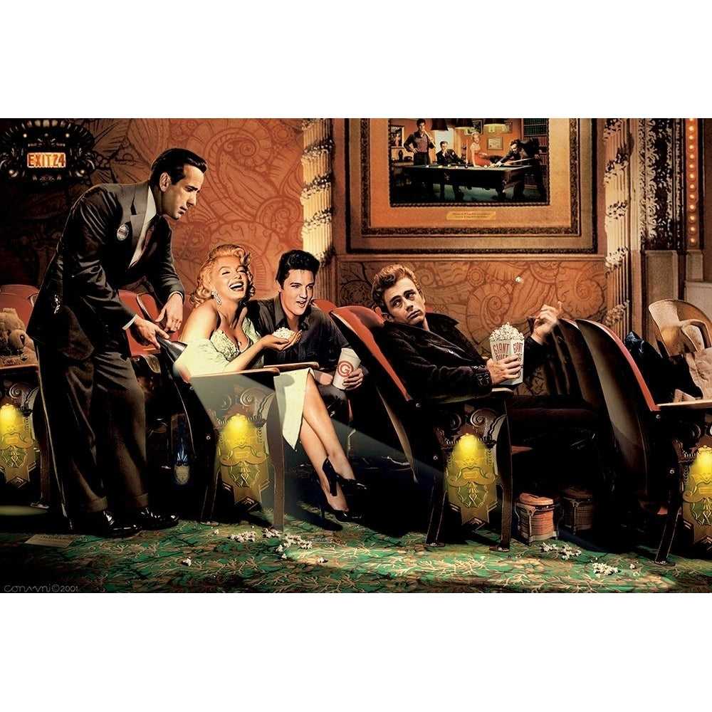 Classic Interlude Poster Print - Chris Consani-VARPDX176774Z Image 1