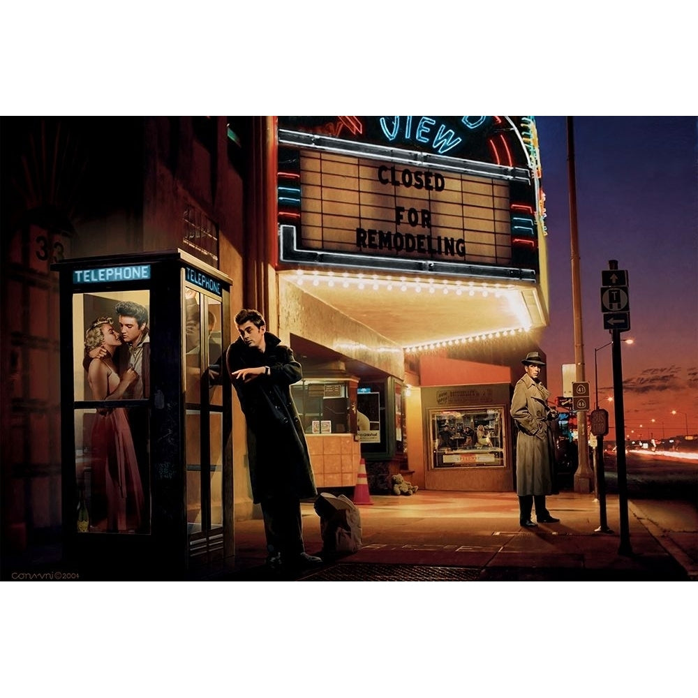 Midnight Matinee Poster Print - Chris Consani-VARPDX176769Z Image 1