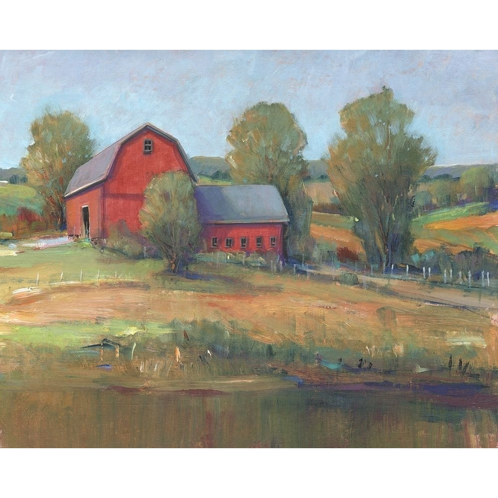 Country Barn I Poster Print - Tim OToole-VARPDX177001FN Image 1