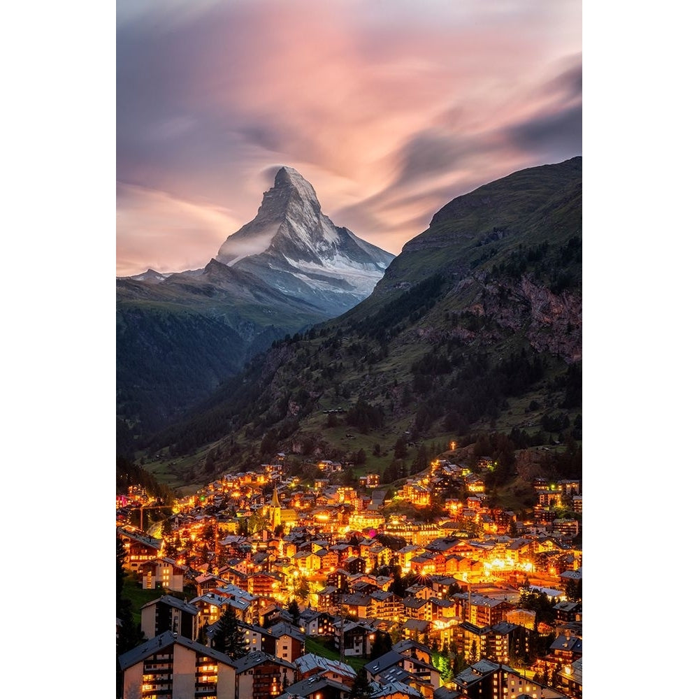 Fairytale Mountain Poster Print - Alvaro Perez Aamp-VARPDX1770931 Image 1