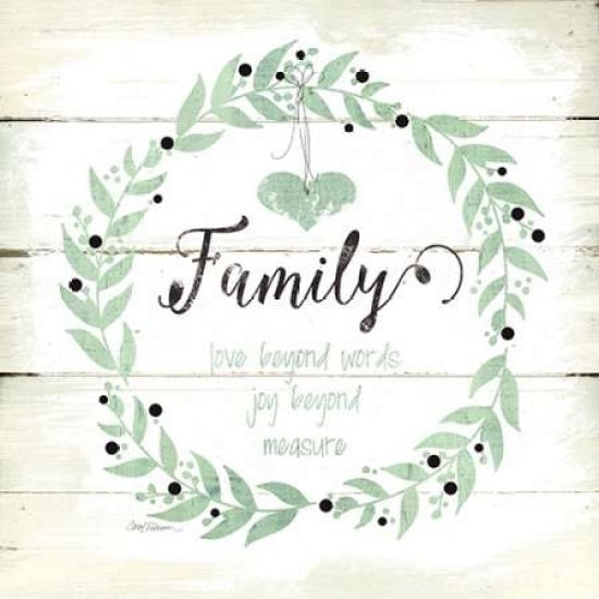 Family Love Joy Poster Print by Carol Robinson-VARPDX17708 Image 1