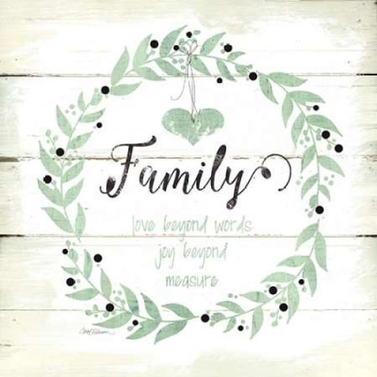 Family Love Joy Poster Print by Carol Robinson-VARPDX17708 Image 2