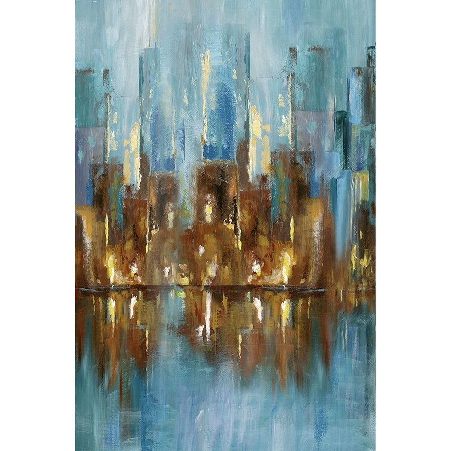 City Night Poster Print by Nan Nan-VARPDX17737 Image 1