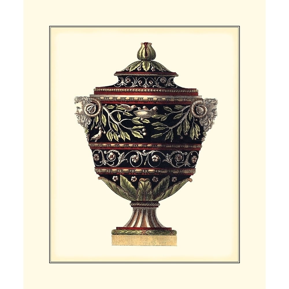 Antonini Clementino Urn I Poster Print - Da Carlo Antonini-VARPDX1773Z Image 1