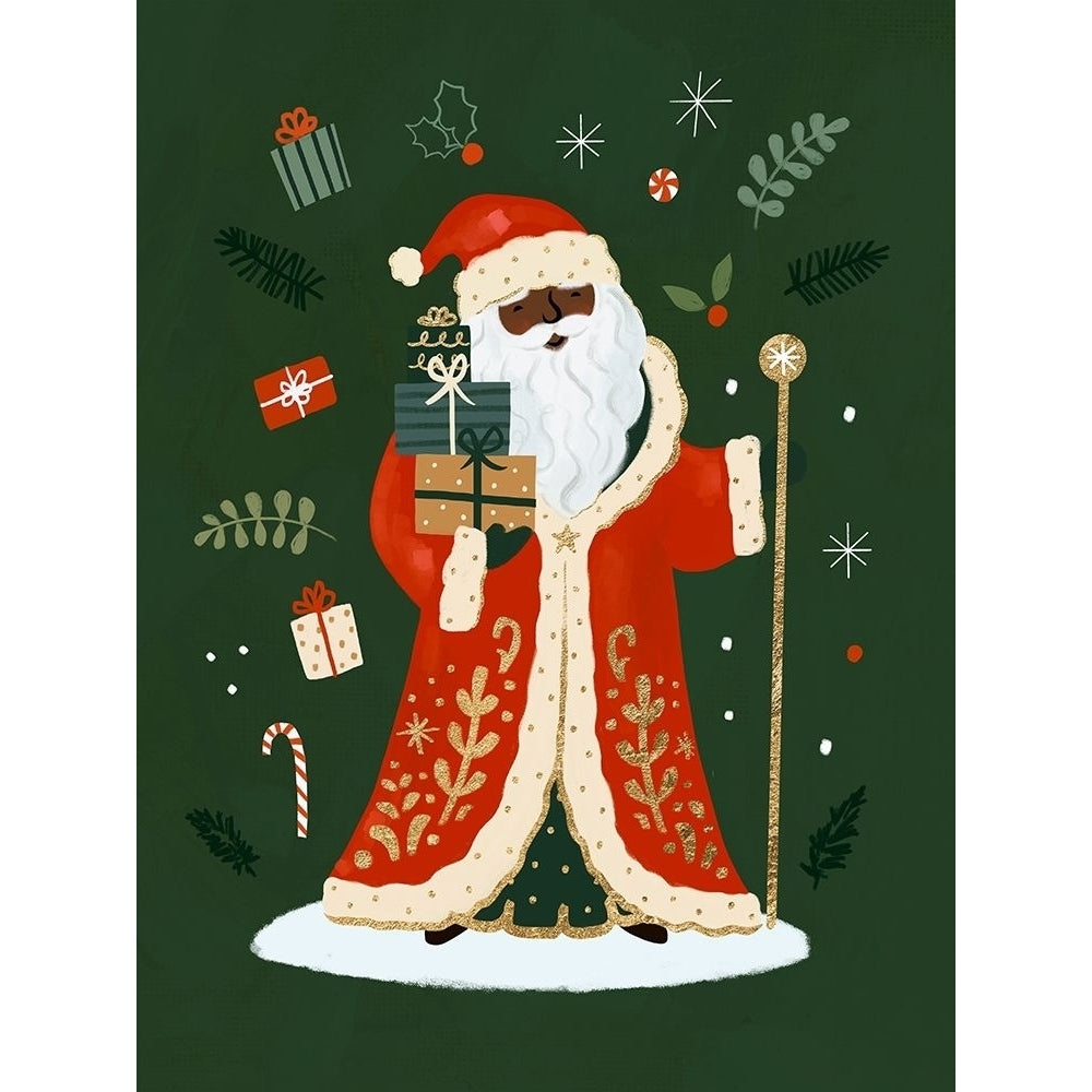 Little St. Nick I Poster Print - Victoria Barnes-VARPDX177645D Image 1