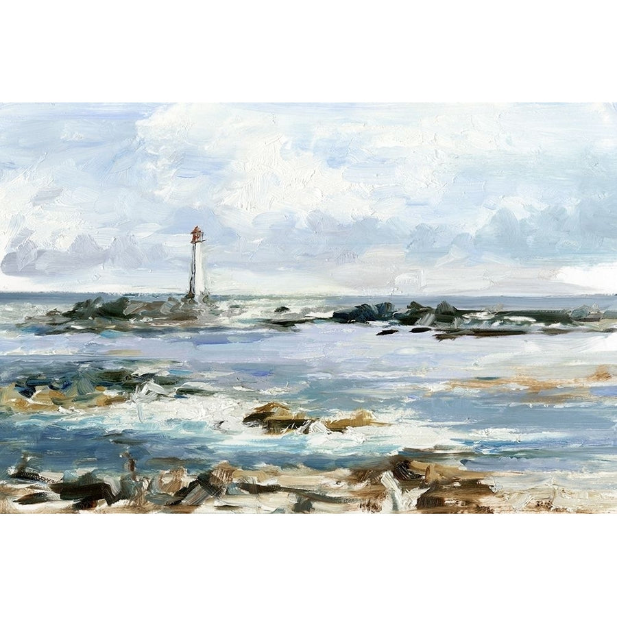 Rocky Shore Coastline I Poster Print - Ethan Harper-VARPDX177720Z Image 1