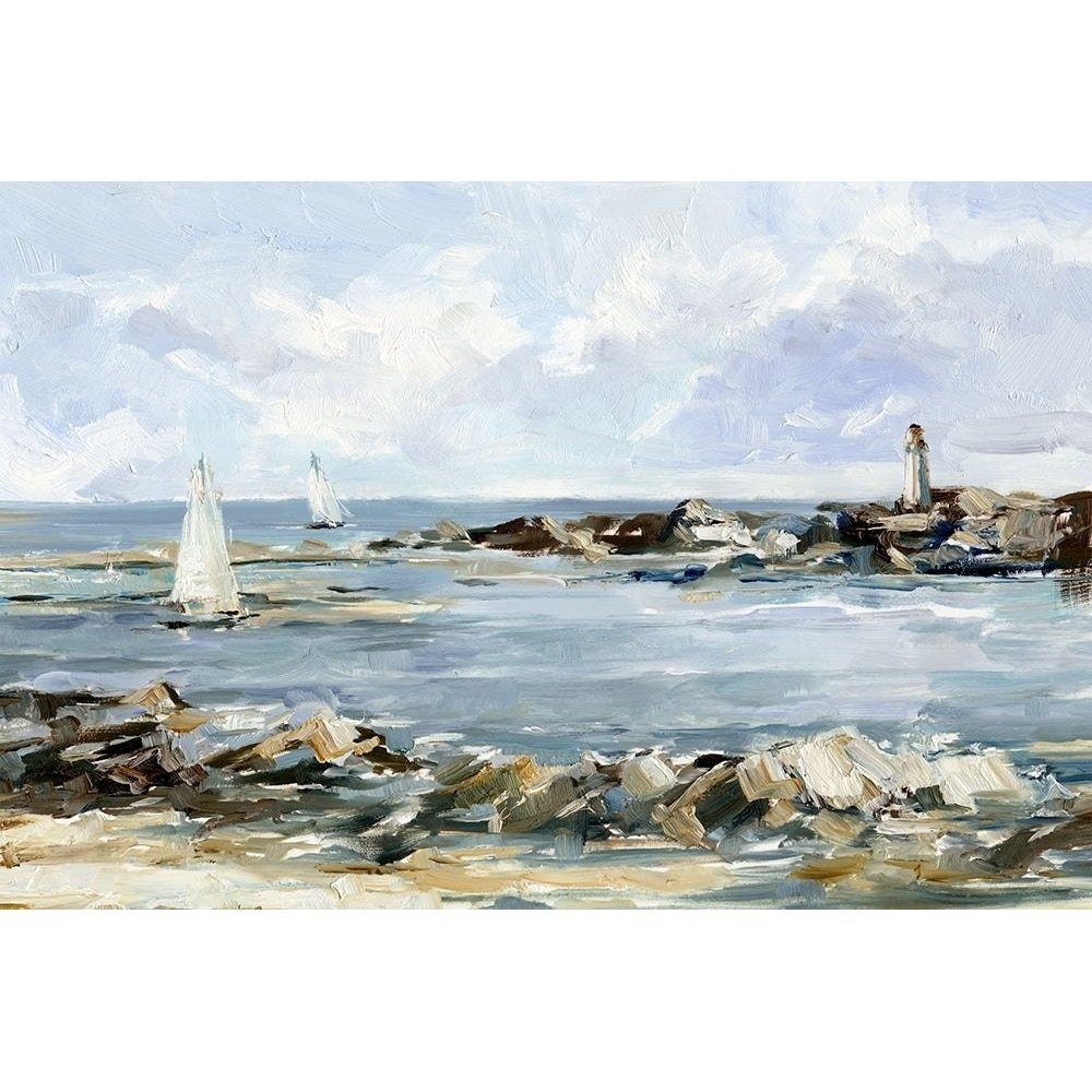 Rocky Shore Coastline II Poster Print - Ethan Harper-VARPDX177721Z Image 1