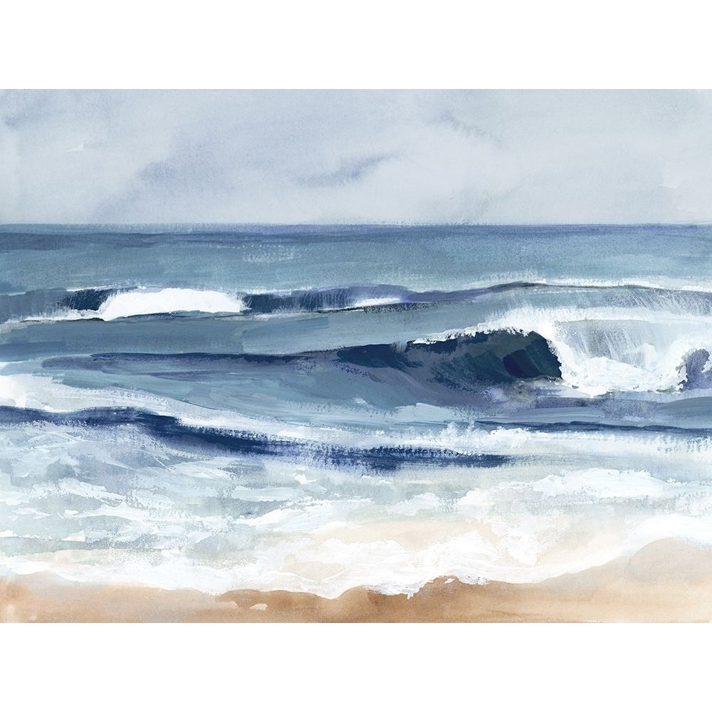 Surf Spray I Poster Print - Victoria Barnes-VARPDX177787FN Image 1