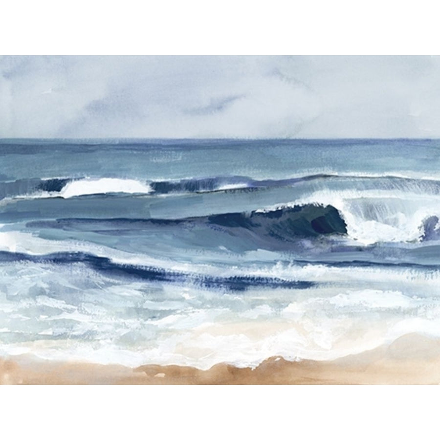 Surf Spray I Poster Print - Victoria Barnes-VARPDX177787Z Image 1