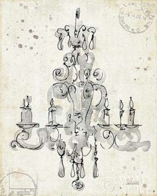 Museum Sketches II Poster Print by Anne Tavoletti-VARPDX17780 Image 1