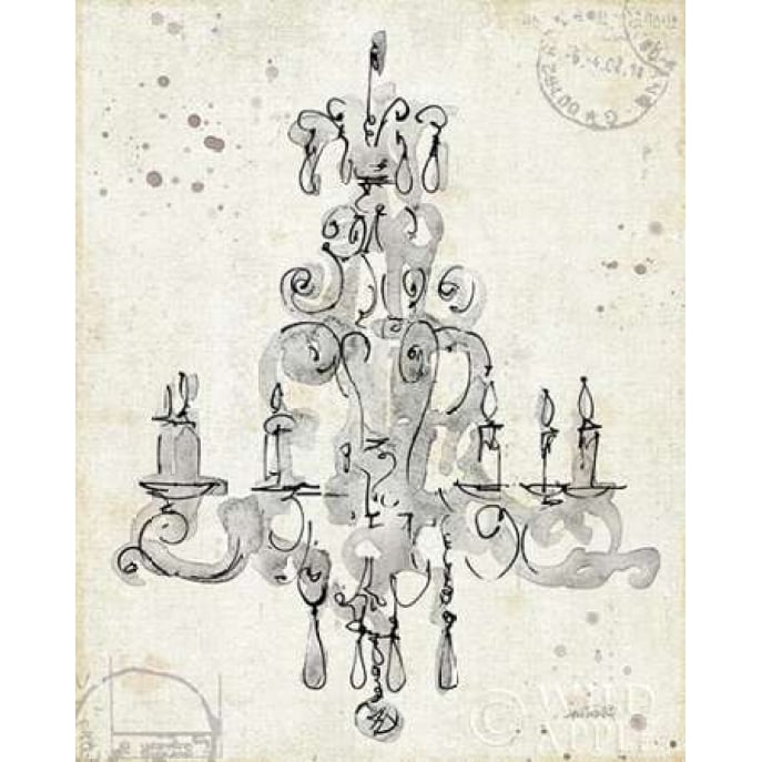 Museum Sketches II Poster Print by Anne Tavoletti-VARPDX17780 Image 1