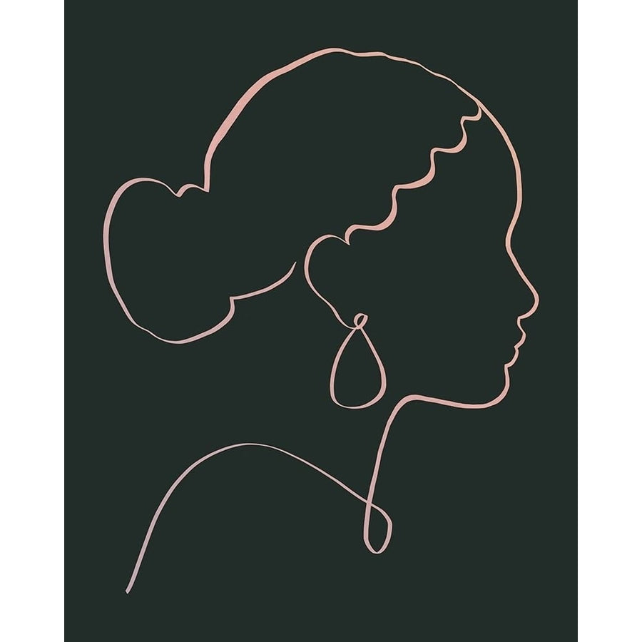 Minimal Cameo I Poster Print - Victoria Barnes-VARPDX178091Z Image 1