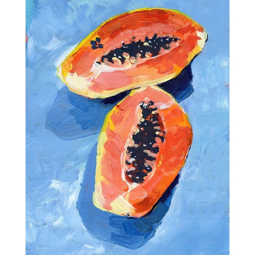 Bold Papaya II Poster Print - Jennifer Paxton Parker-VARPDX178094Z Image 1