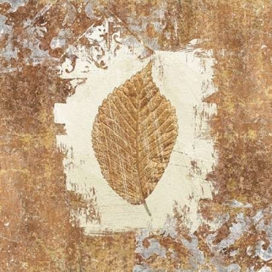 Gilded Leaf II Poster Print by Avery Tillmon-VARPDX17830 Image 1