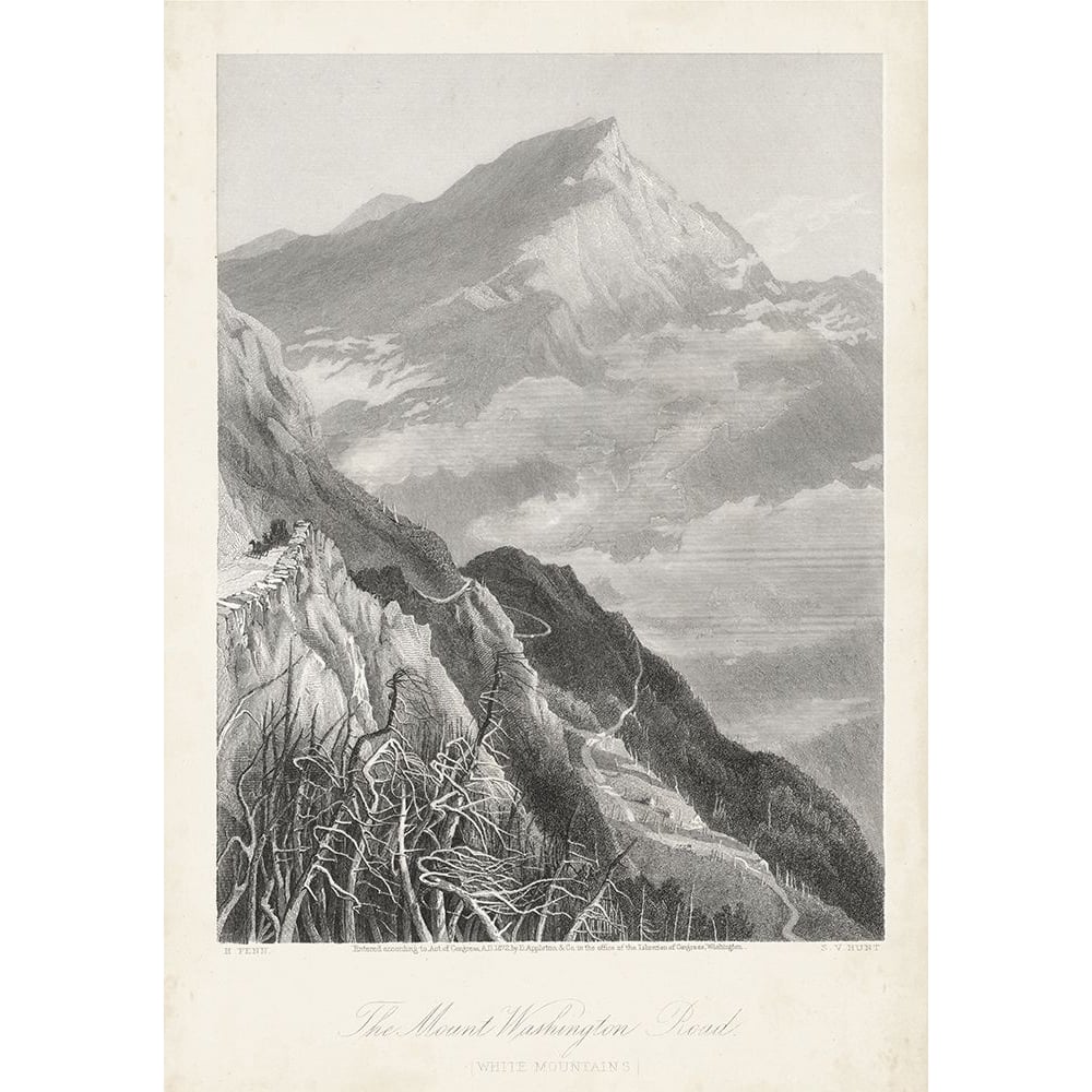 The Mount Washington Road Poster Print - William Cullen Bryant-VARPDX178313Z Image 1