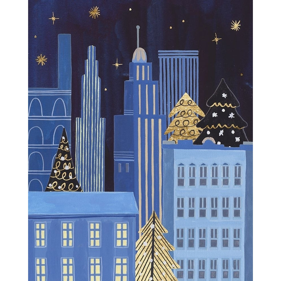 Holiday Night III Poster Print - Melissa Wang-VARPDX178407Z Image 1