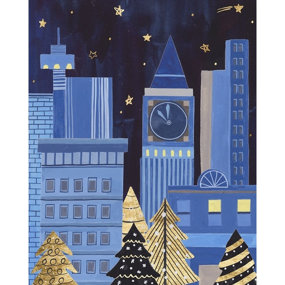 Holiday Night I Poster Print - Melissa Wang-VARPDX178405Z Image 1