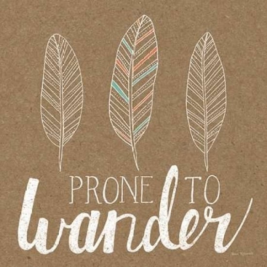 Prone to Wander Poster Print by Laura Marshall-VARPDX17843 Image 2